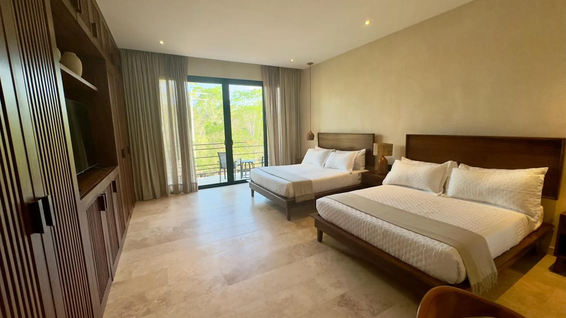 Villa Casa Laak, Luxury Villa, 5 Bedroom 7 Bt, Heated Pool Tulum Mexico