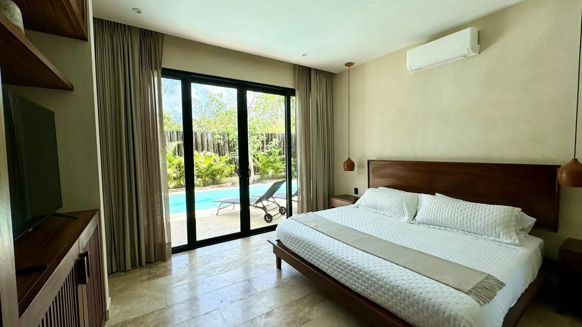 Casa Laak, Luxury Villa, 5 Bedroom 7 Bt, Heated Pool Tulum Villa