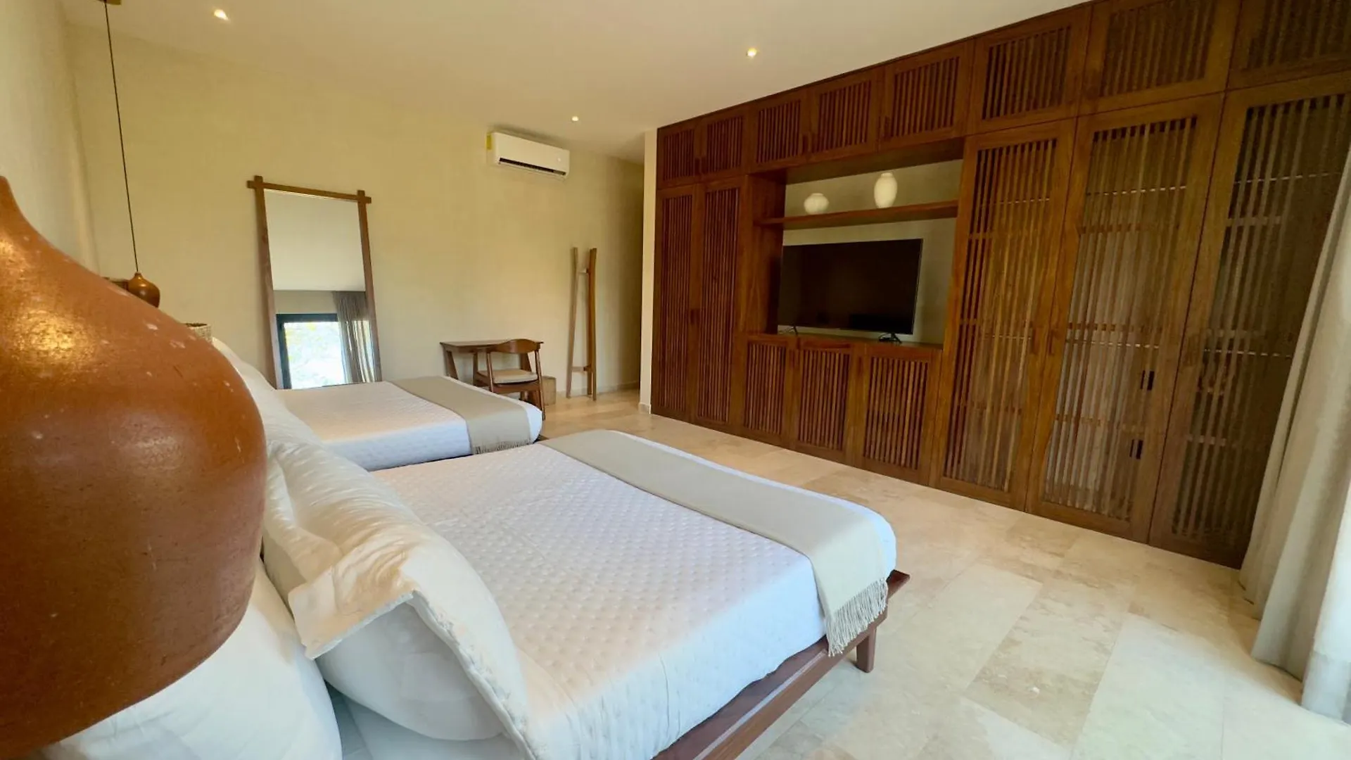 Casa Laak, Luxury Villa, 5 Bedroom 7 Bt, Heated Pool Tulum 0*,