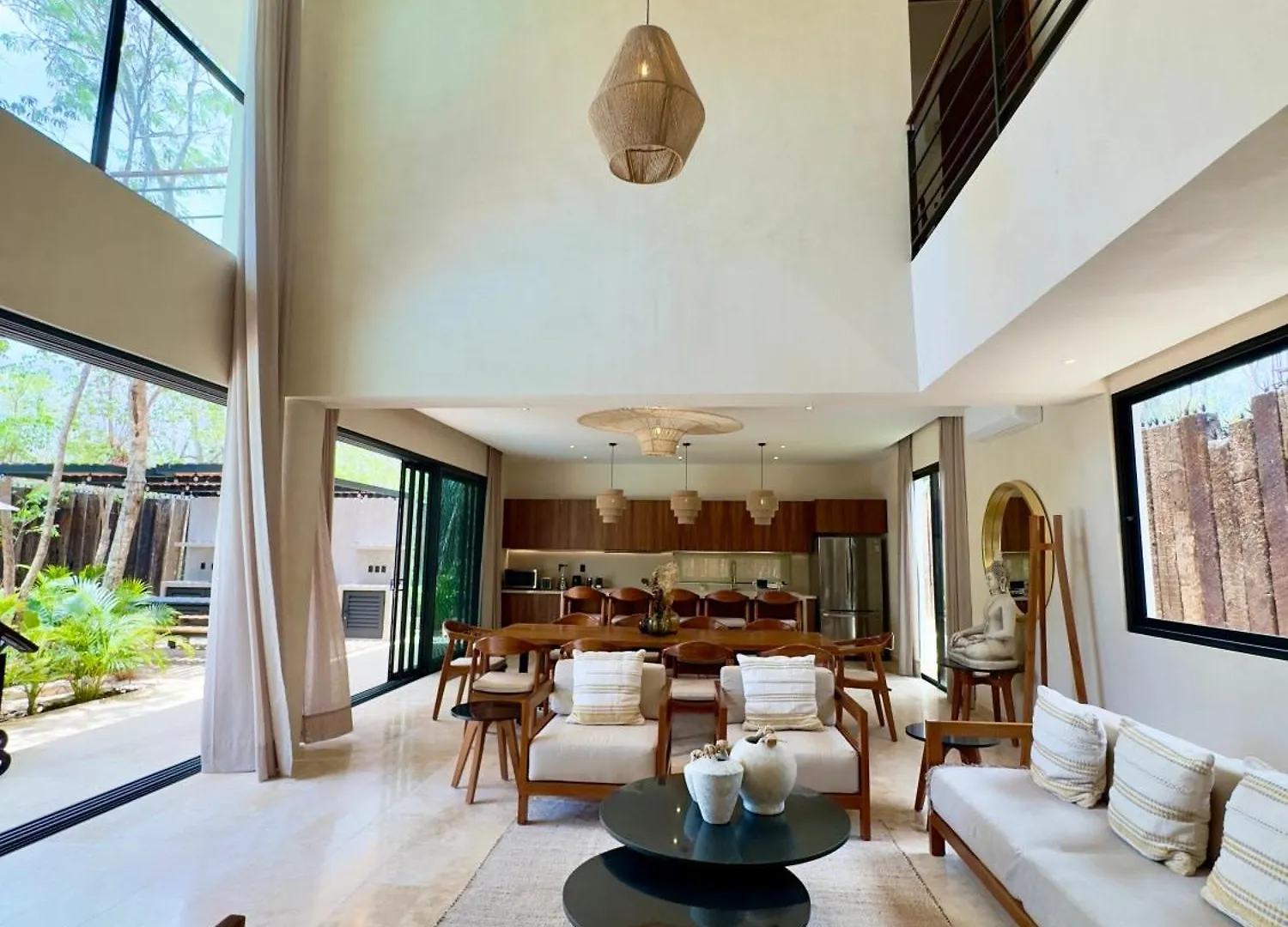 Casa Laak, Luxury Villa, 5 Bedroom 7 Bt, Heated Pool Tulum Villa