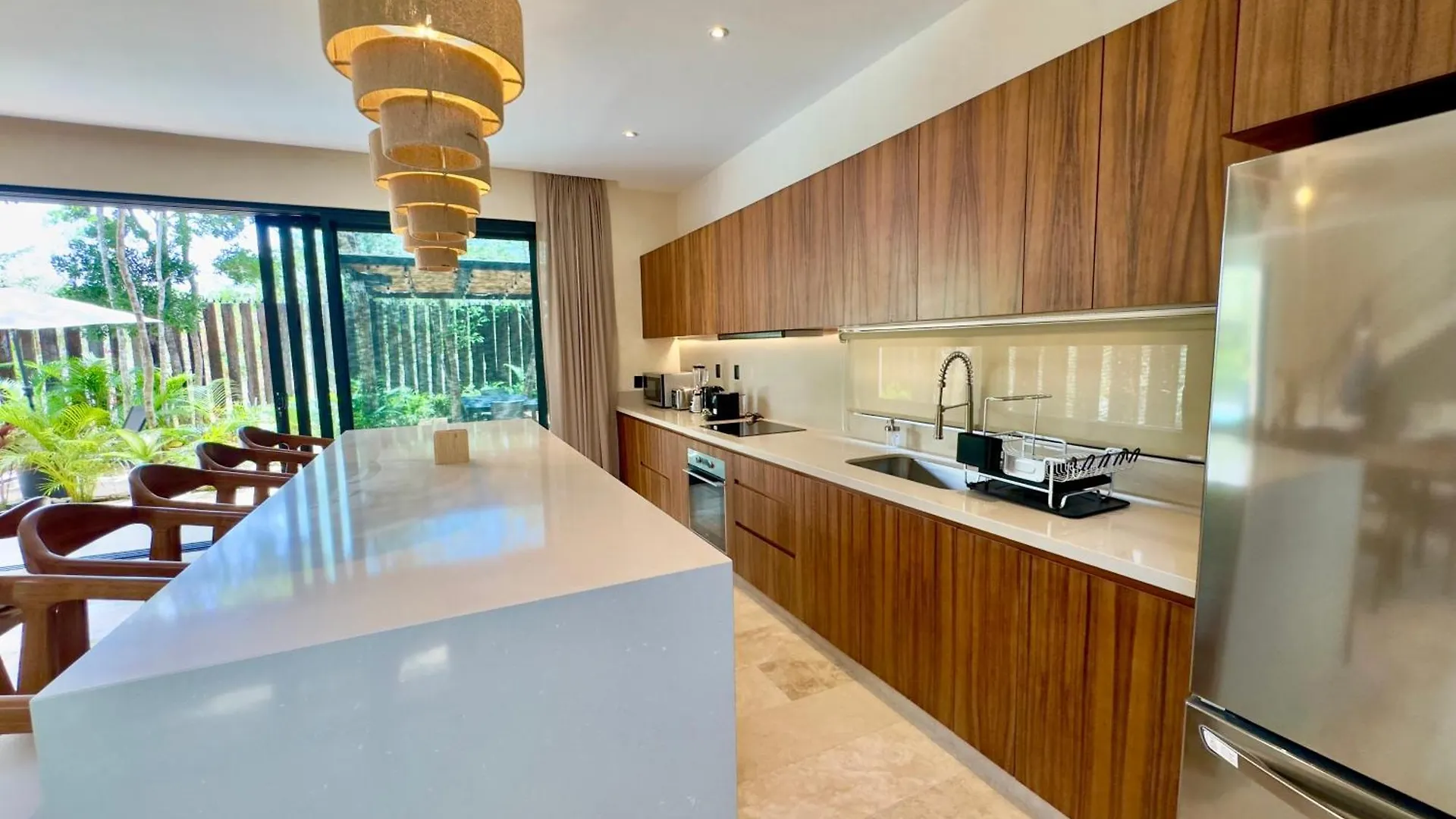 Villa Casa Laak, Luxury Villa, 5 Bedroom 7 Bt, Heated Pool Tulum Mexico