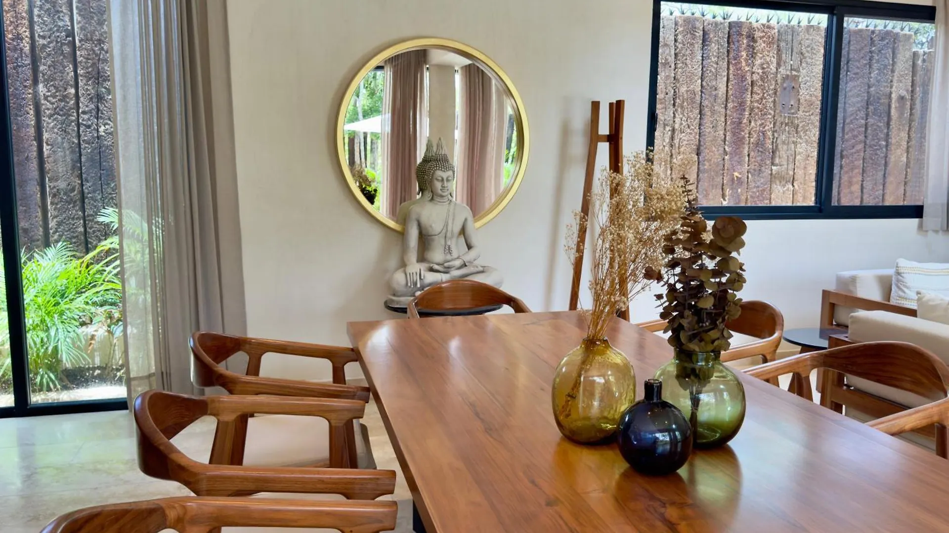 Villa Casa Laak, Luxury Villa, 5 Bedroom 7 Bt, Heated Pool Tulum