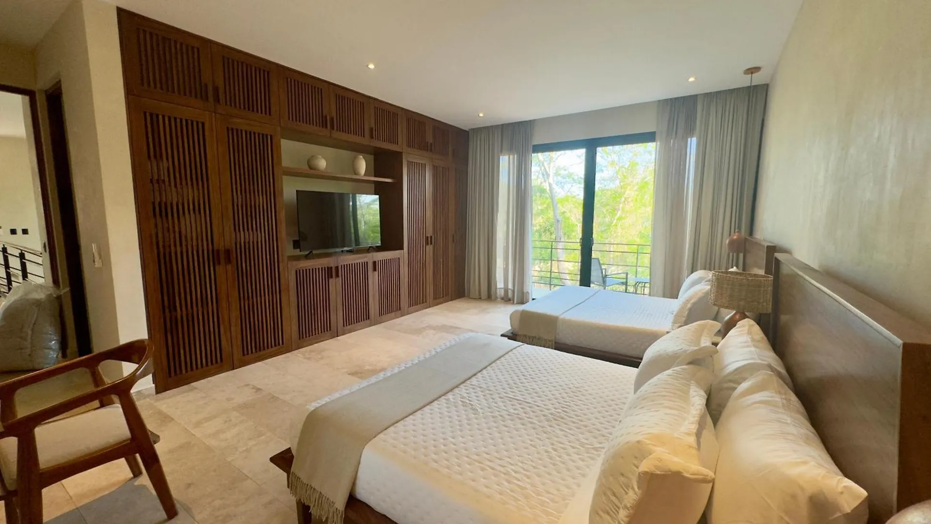 Villa Casa Laak, Luxury Villa, 5 Bedroom 7 Bt, Heated Pool Tulum