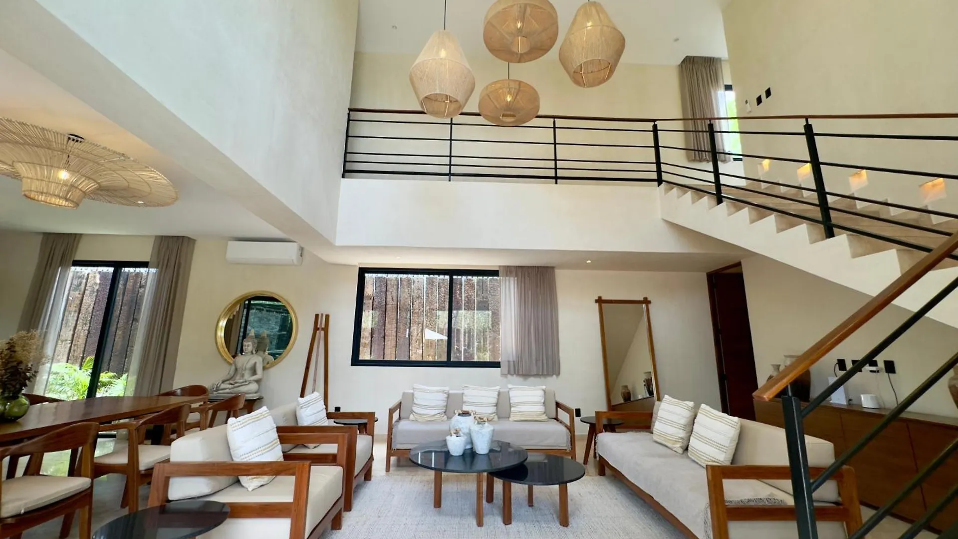 Casa Laak, Luxury Villa, 5 Bedroom 7 Bt, Heated Pool Tulum Mexico