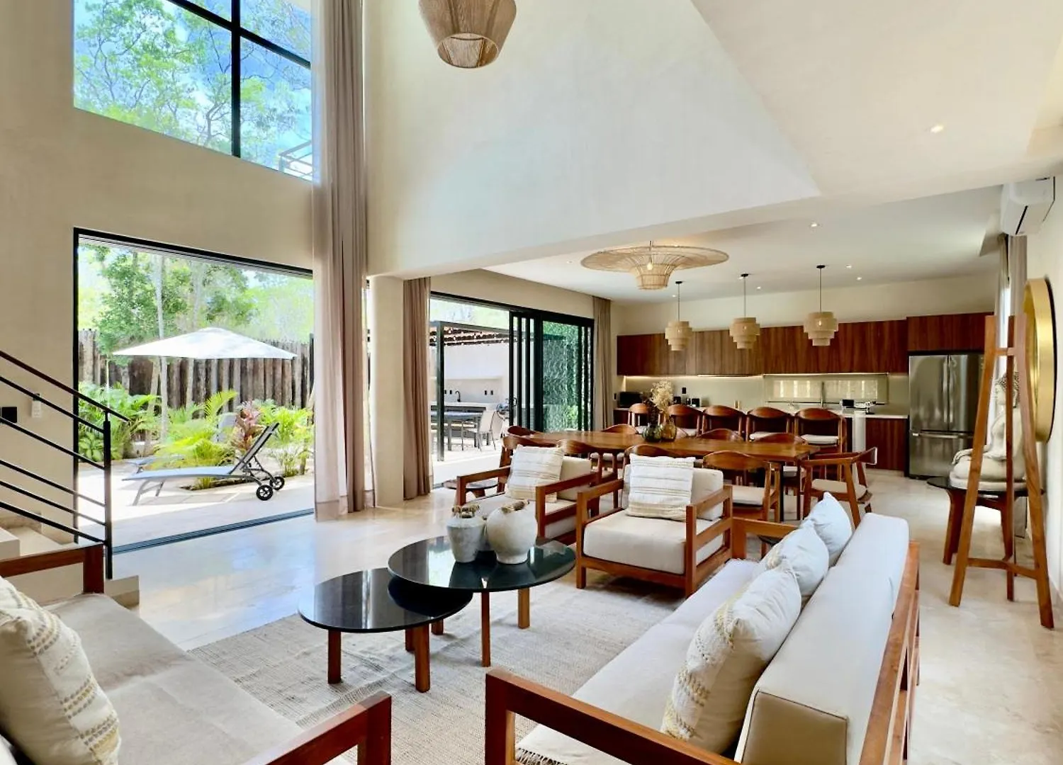 Casa Laak, Luxury Villa, 5 Bedroom 7 Bt, Heated Pool Tulum