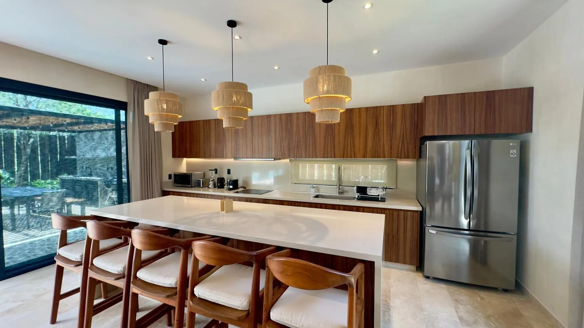 Villa Casa Laak, Luxury Villa, 5 Bedroom 7 Bt, Heated Pool Tulum