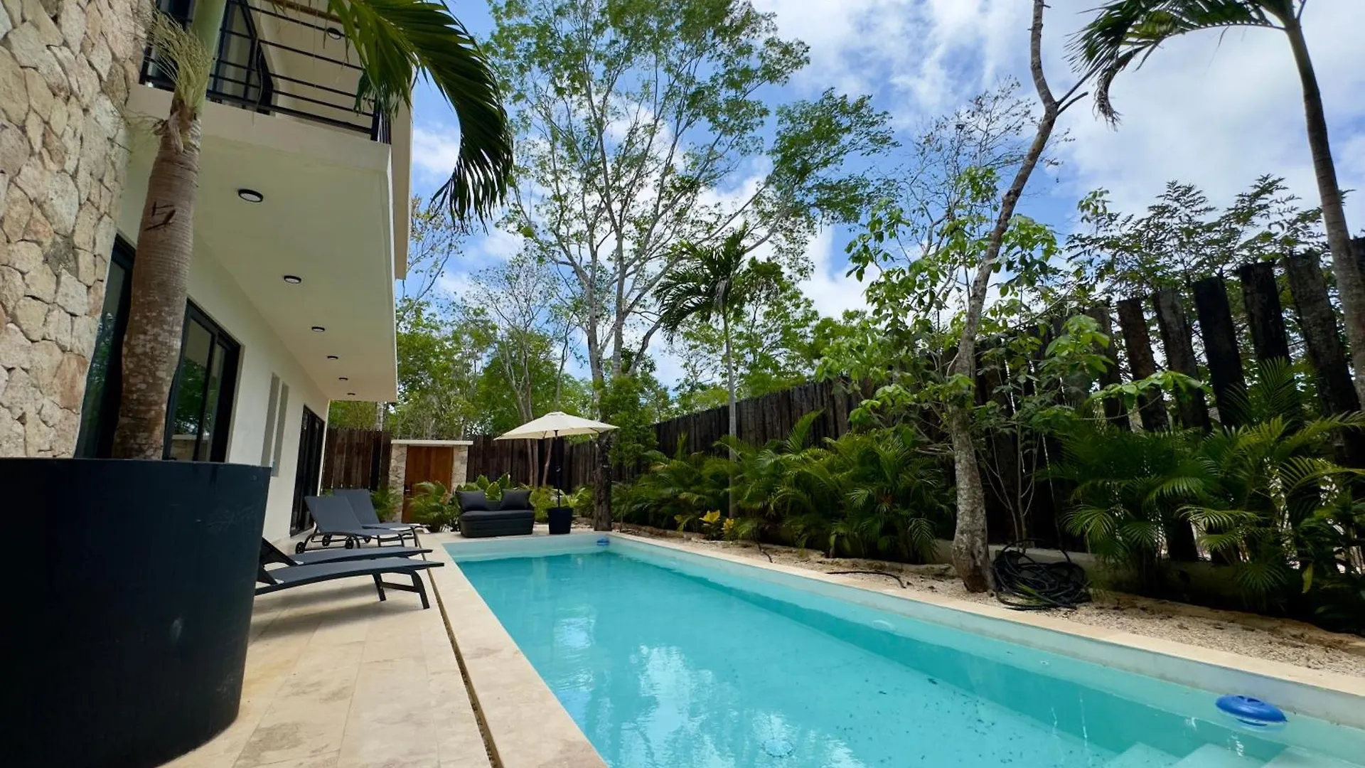 Casa Laak, Luxury Villa, 5 Bedroom 7 Bt, Heated Pool Tulum