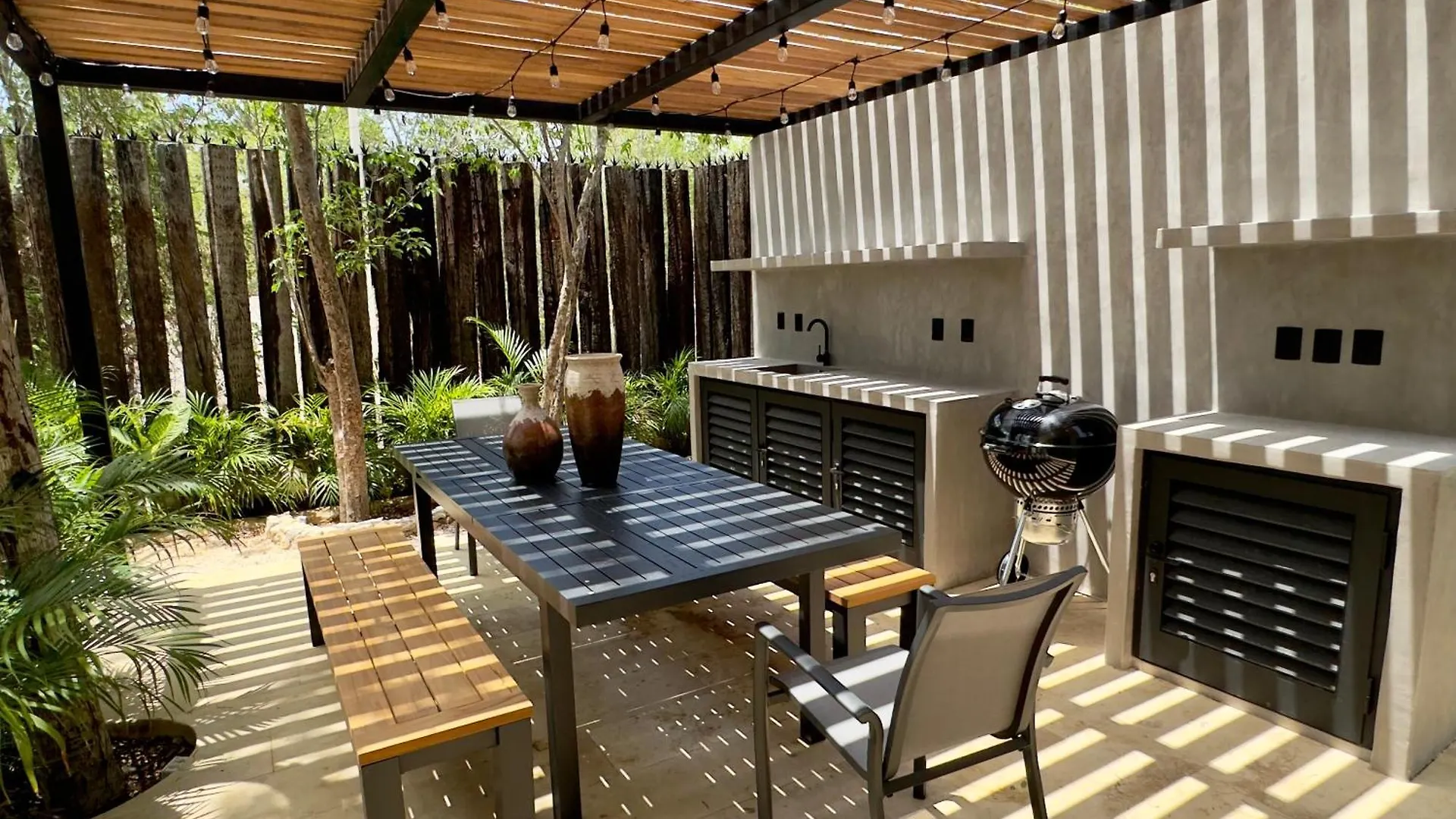 Villa Casa Laak, Luxury Villa, 5 Bedroom 7 Bt, Heated Pool Tulum