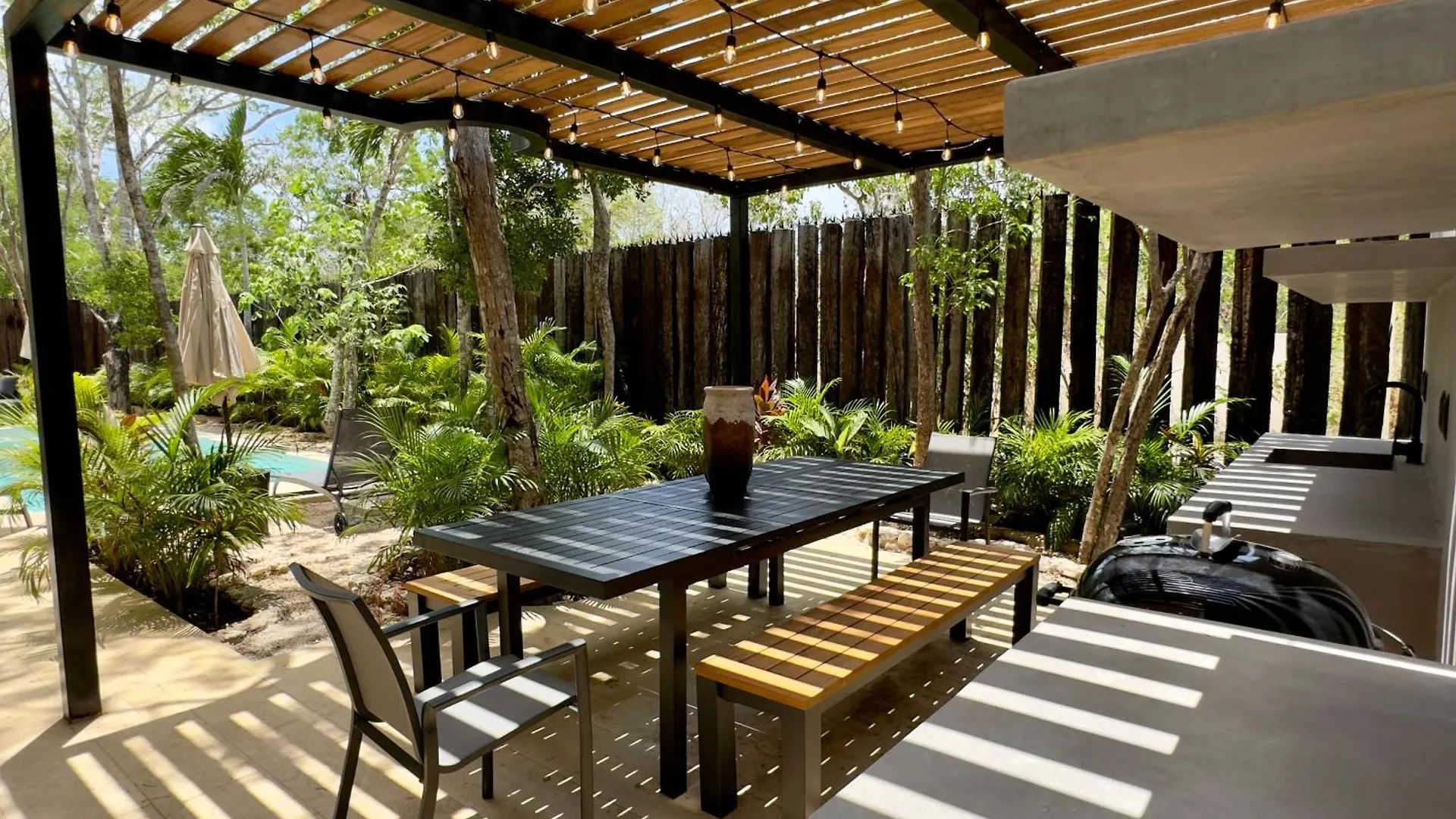 Casa Laak, Luxury Villa, 5 Bedroom 7 Bt, Heated Pool Tulum
