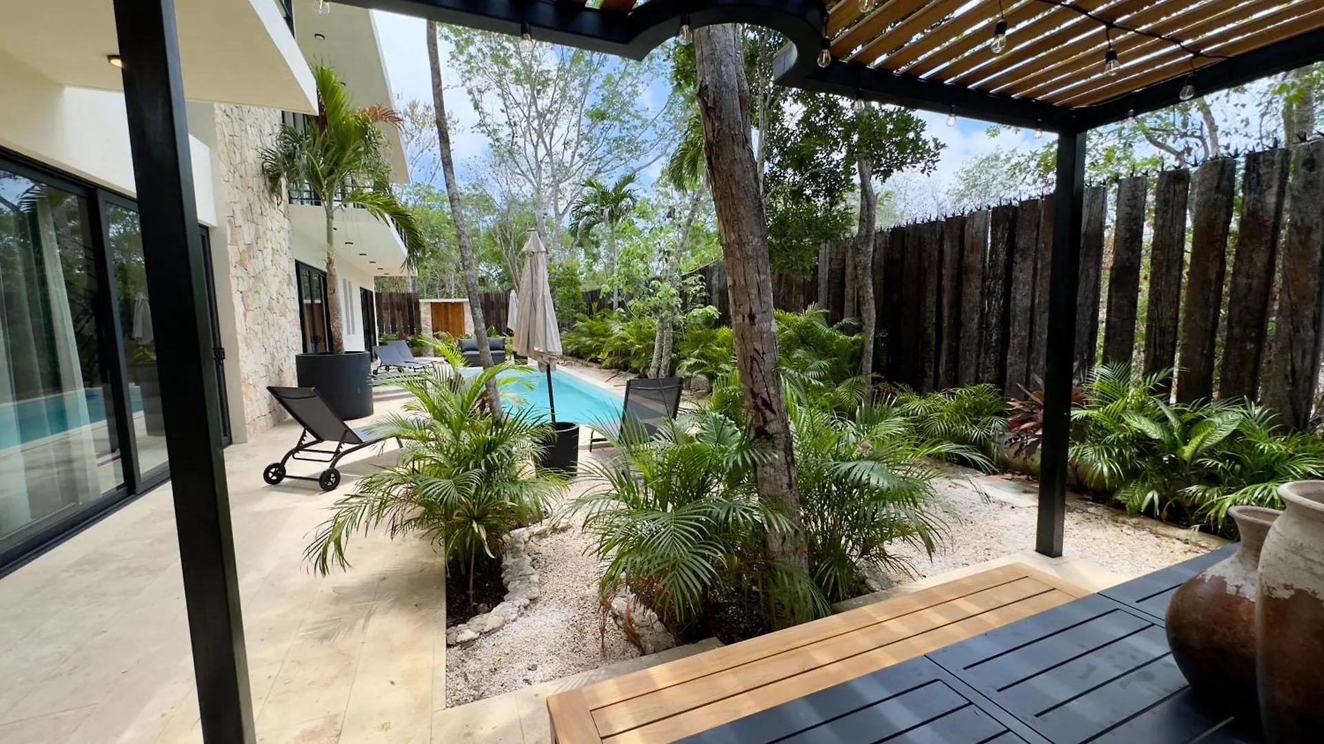 Casa Laak, Luxury Villa, 5 Bedroom 7 Bt, Heated Pool Tulum 0*,