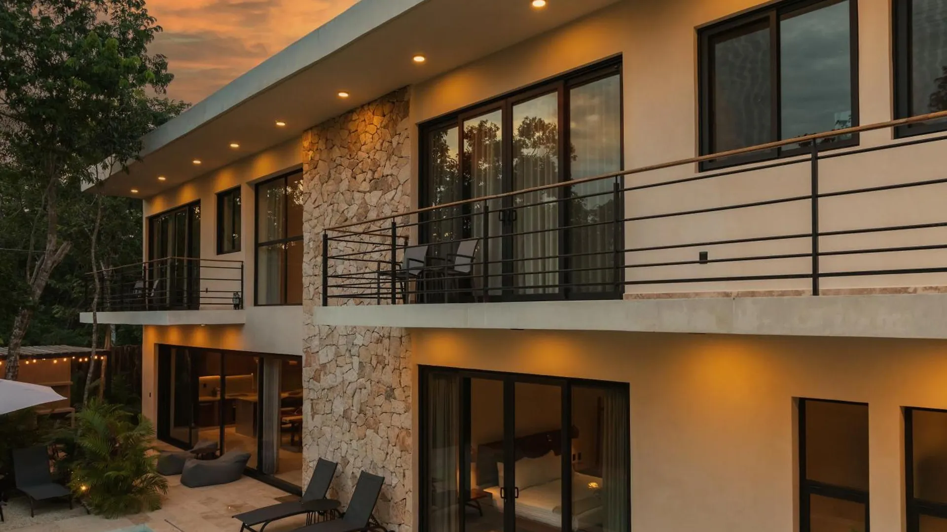 Casa Laak, Luxury Villa, 5 Bedroom 7 Bt, Heated Pool Tulum Mexico