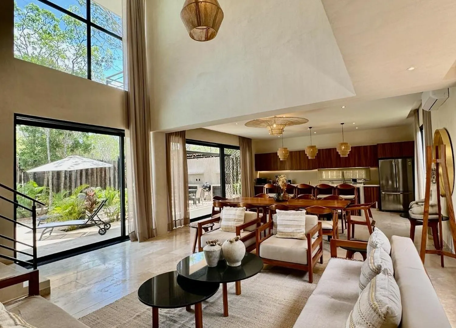 Casa Laak, Luxury Villa, 5 Bedroom 7 Bt, Heated Pool Tulum 0*,  Mexico