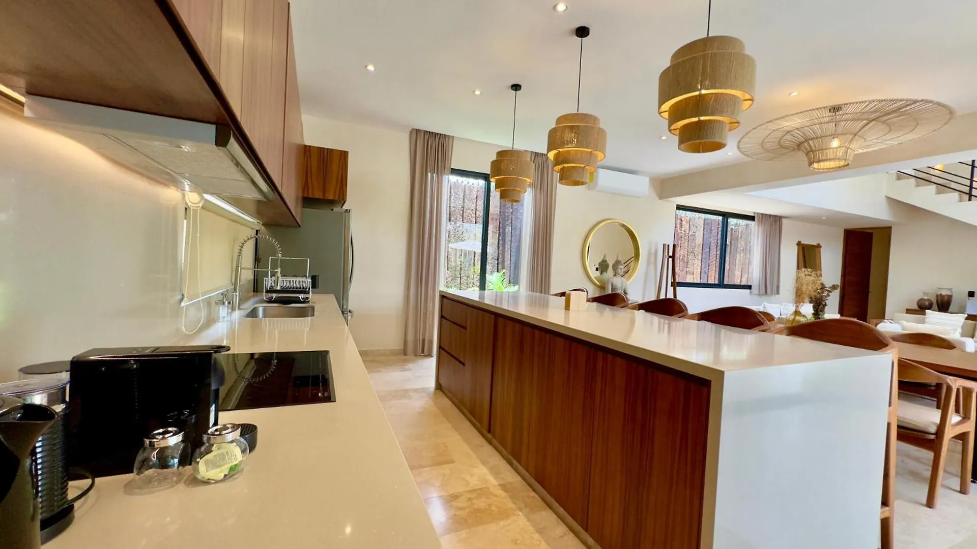 Casa Laak, Luxury Villa, 5 Bedroom 7 Bt, Heated Pool Tulum